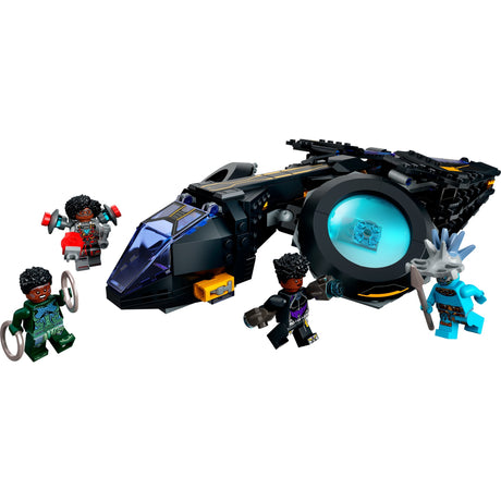 Lego Marvel - Le jouet de construction Sunbird de Shuri (76211)