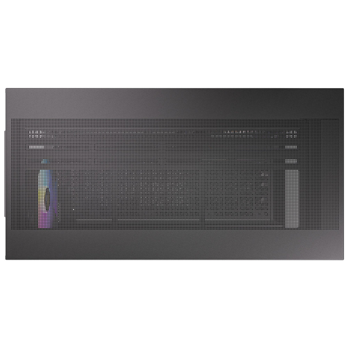 Boîtier tour midi Antec c7 argb (noir | 2x USB-A | 1x USB-C | verre trempé)