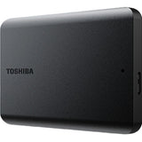 Disque dur externe Toshiba Canvio Basics 2022 4 To (noir, micro USB-B 3.2 gen 1 (5 Go s))