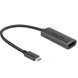 Dellock USB-C (mâle)> HDMI (femelle) (mode DP ALT)