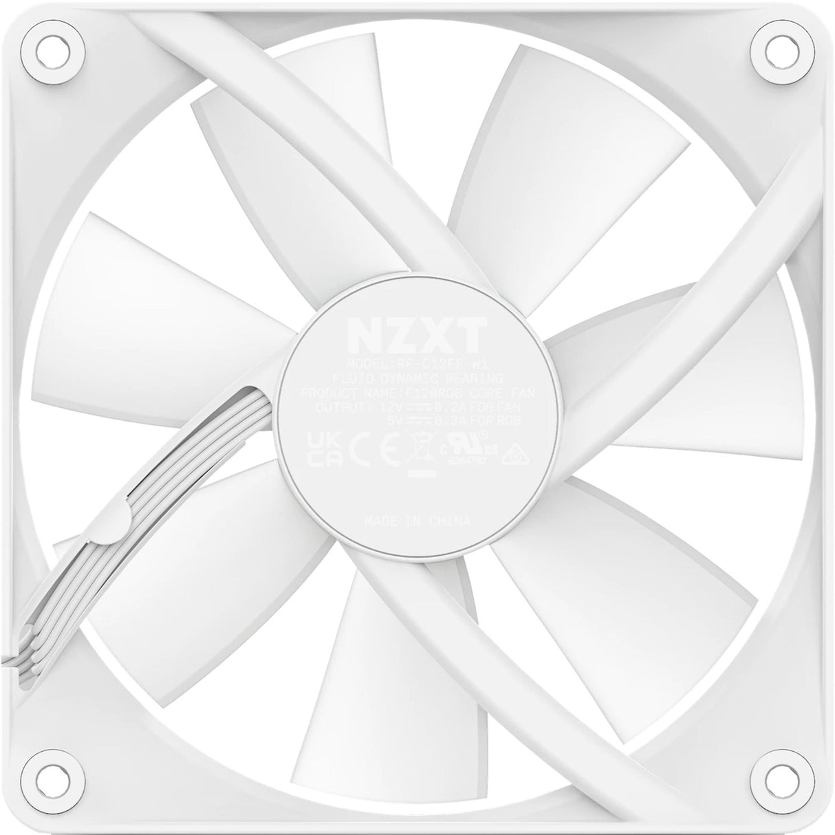NZXT F120 RVB Core Single
