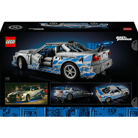 Voiture Lego ® Technic 2 Fast 2 Furious Nissan Skyline GT-R (R34) - 42210