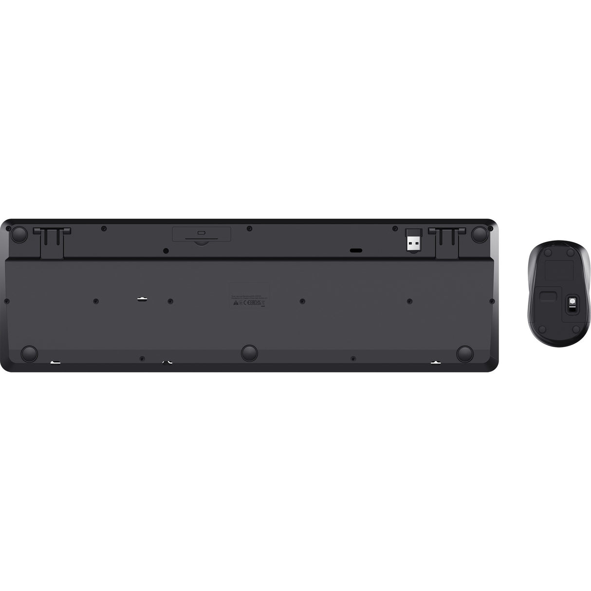 Claviers sans fil silencieux de Trust II II MUISSET