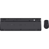 Claviers sans fil silencieux de Trust II II MUISSET
