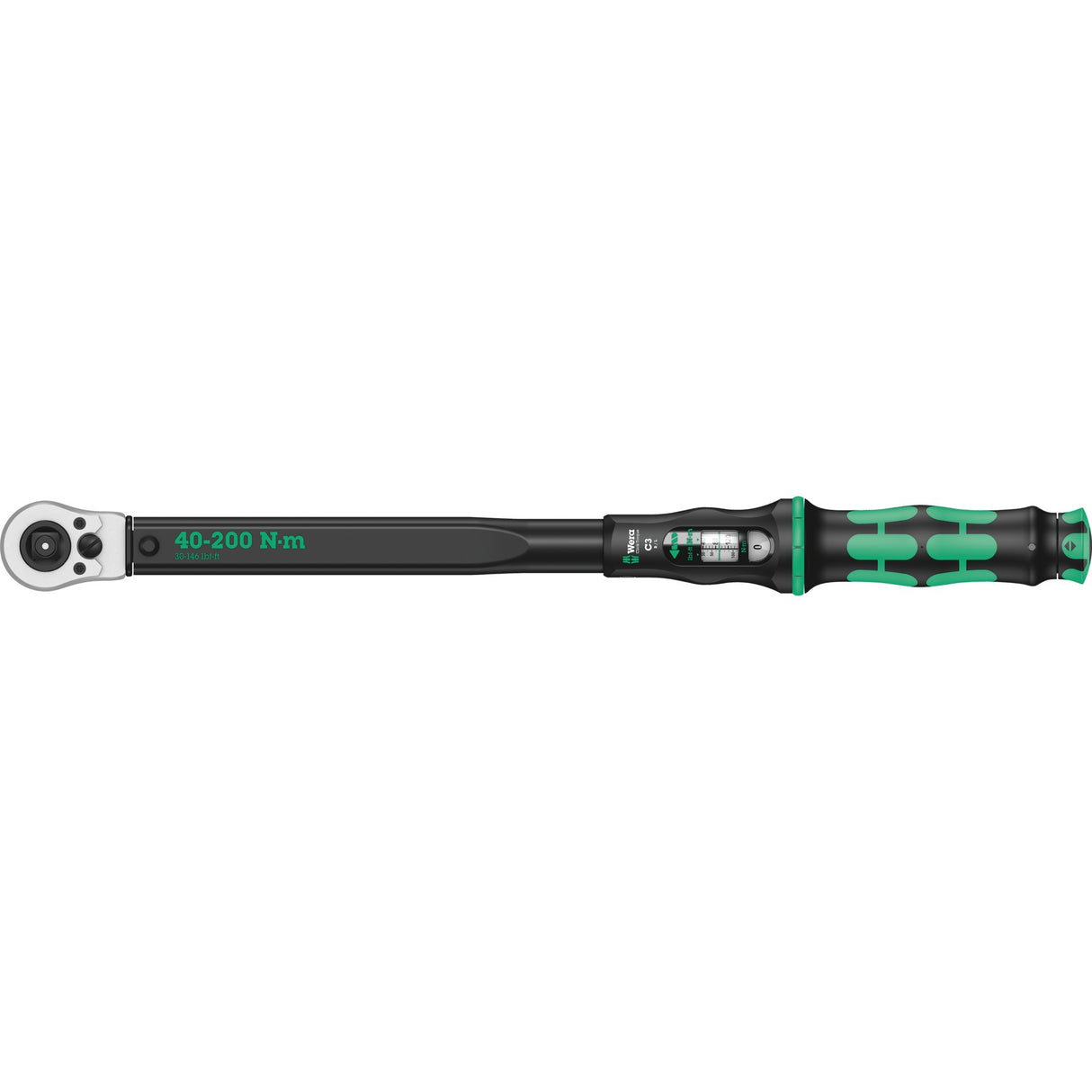 Waa click-torque c 3 push r l réglable couple