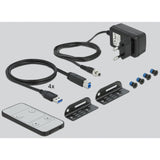 Interrupteur Dellock Displayport 1.4 KVM