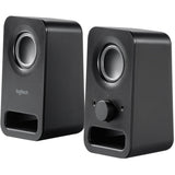 Enceintes multimédia Logitech z150 Enceinte PC (noir)