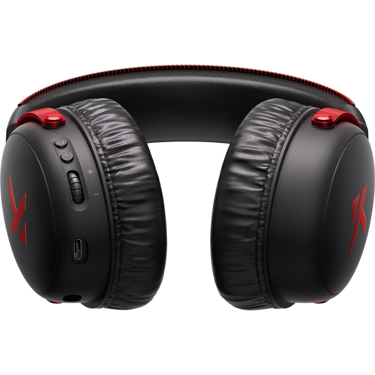 Casque de jeu supra-auriculaire sans fil Mchose v9 pro (noir rouge, ordinateur portable, smartphone, commutateur Playstation, Bluetooth filaire 2,4 g type-c)