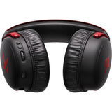 Casque de jeu supra-auriculaire sans fil Mchose v9 pro (noir rouge, ordinateur portable, smartphone, commutateur Playstation, Bluetooth filaire 2,4 g type-c)