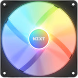 Nzxt f140 rgb core ventilateur de boîtier (noir, 140 x 140 x 26 mm, pwm, sans contrôleur)