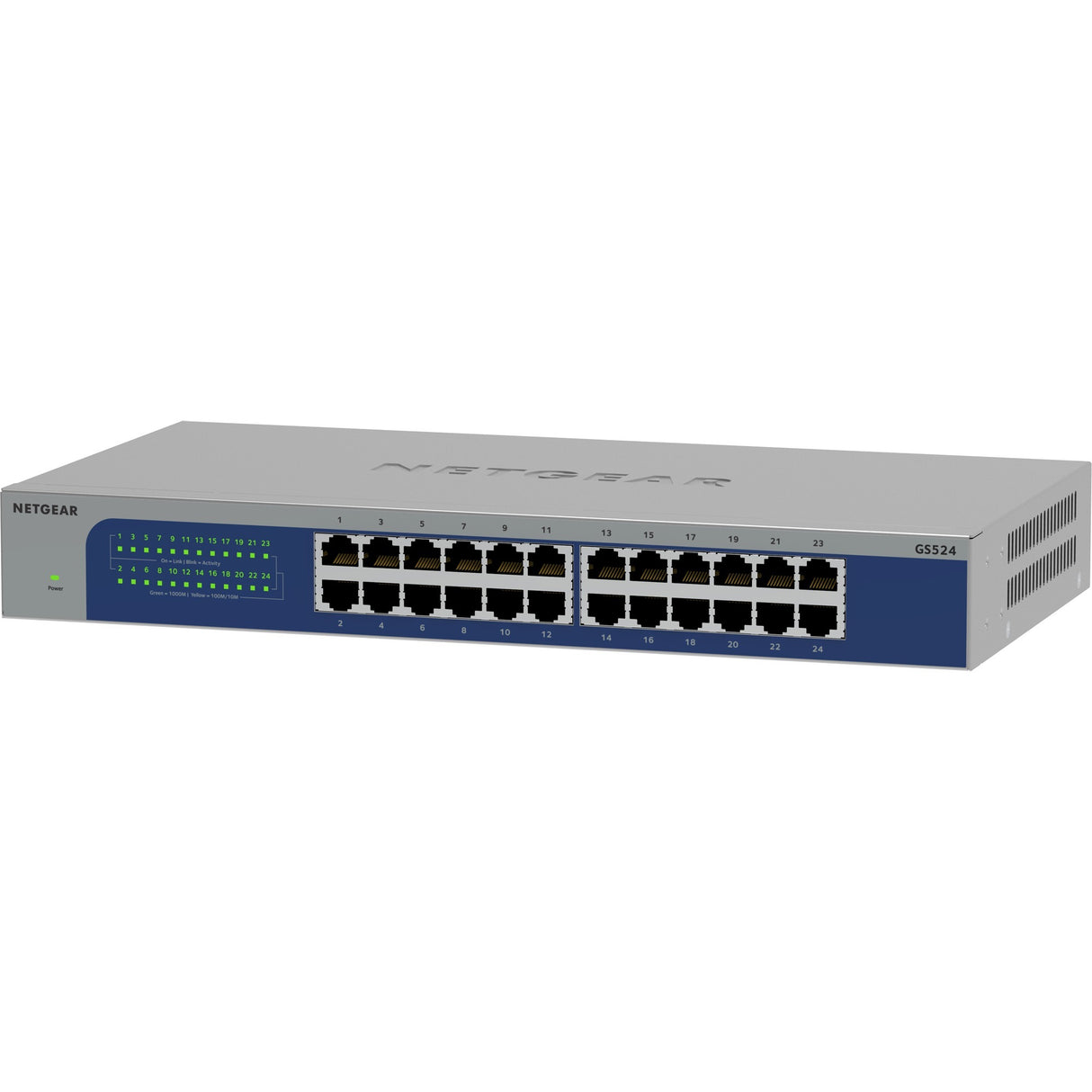 Commutateur non géré Ethernet Gigabit 24 ports Netgear gs524