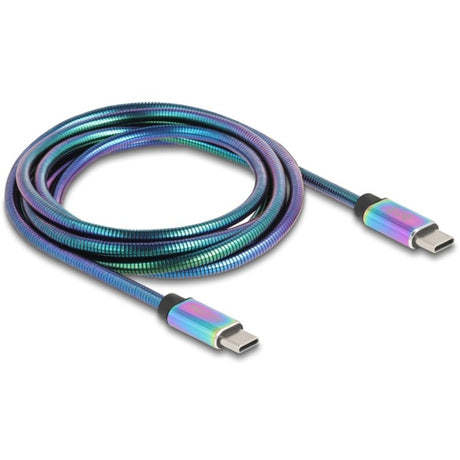 Câble Delock USB 2.0 USB-C, 2 mètres (multicolore)