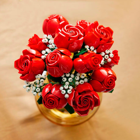 Icônes LEGO LEGO 10328 Bouquet de rose