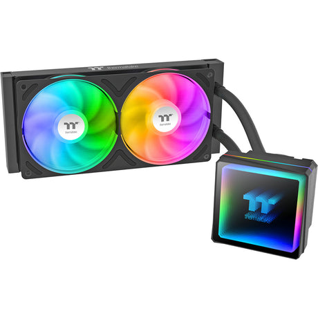 Thermaltake TH240-S V3 ARGB Sync AIO Refroidisseur liquide Refroidissement par eau (Noir)