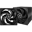 Ventilateurs de boîtier Arctic p14 (noir, 5 pièces, 140 x 140 x 27 mm)