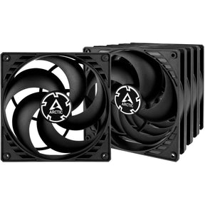 Ventilateurs de boîtier Arctic p14 (noir, 5 pièces, 140 x 140 x 27 mm)