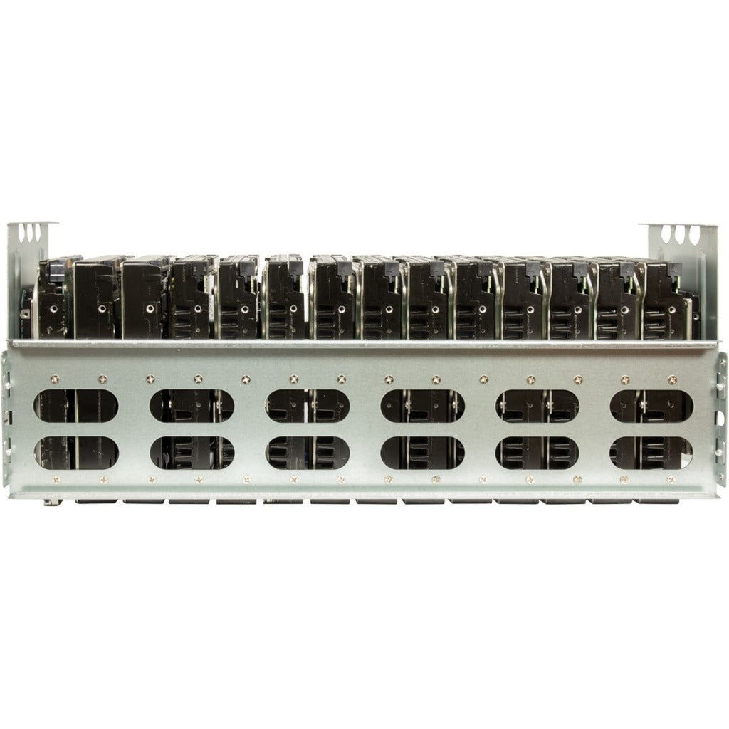 Rack minier Inter-tech 4f28, boîtier de serveur (noir | 2x USB-A)