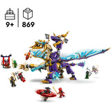 Lego Ninjago 71836 Arc Dragon de la Concentration