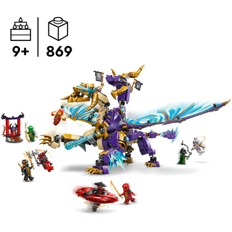 Lego Ninjago 71836 Arc Dragon de la Concentration