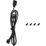 Ventilateur de boîtier Deepcool fl12 rgb (noir, 120 x 120 x 25 mm, pwm)