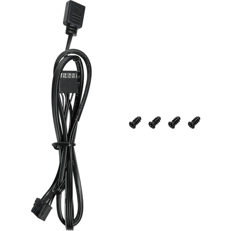 Ventilateur de boîtier Deepcool fl12 rgb (noir, 120 x 120 x 25 mm, pwm)