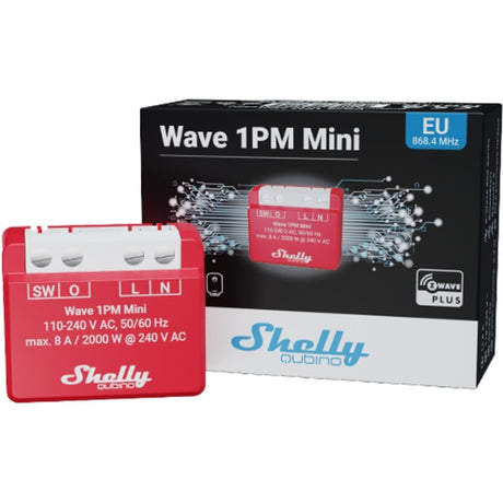 Shelly qubino vague 13h mini