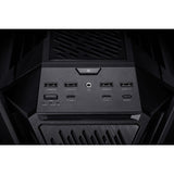 Boîtier grande tour Asus rog hyperion gr701 (noir | 4x usb-a | 2x usb-c | rgb | verre trempé)