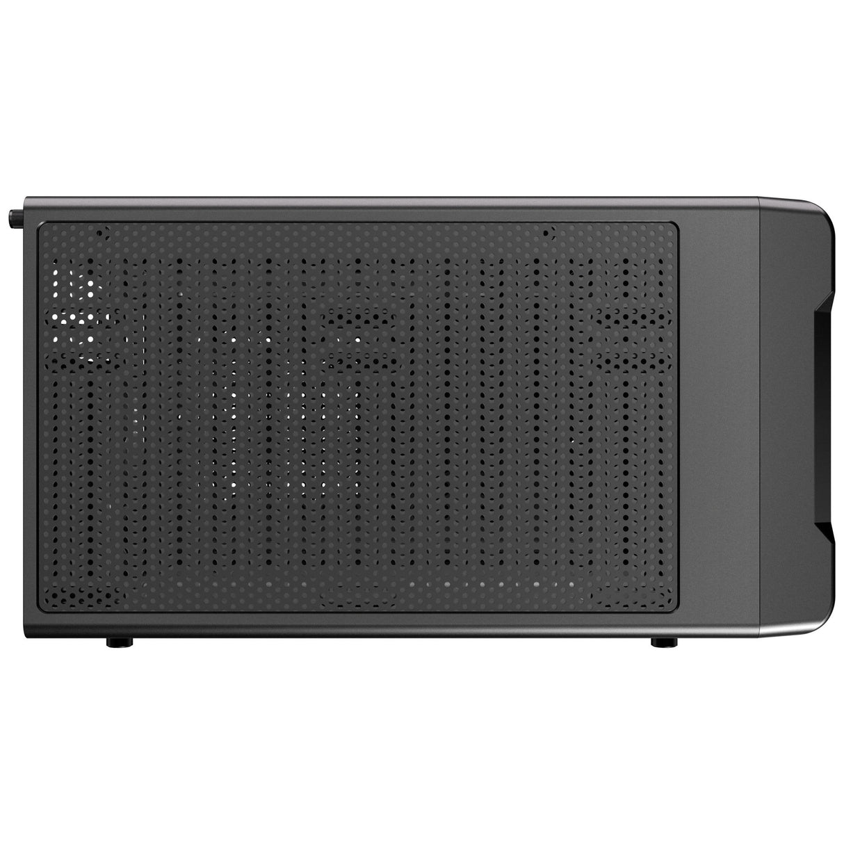 Boîtier tour midi Antec vx310 argb (noir | 3x usb-a | verre trempé)