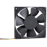 Ventilateur de boîtier de ventilateur Alphacool core 120 mm (noir, 120 x 120 x 25 mm, pwm)