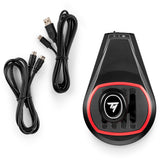 Thrustmaster th8s add-on gaming shifter (noir rouge, pc, playstation 4, playstation 5, xbox series x|s, xbox one)