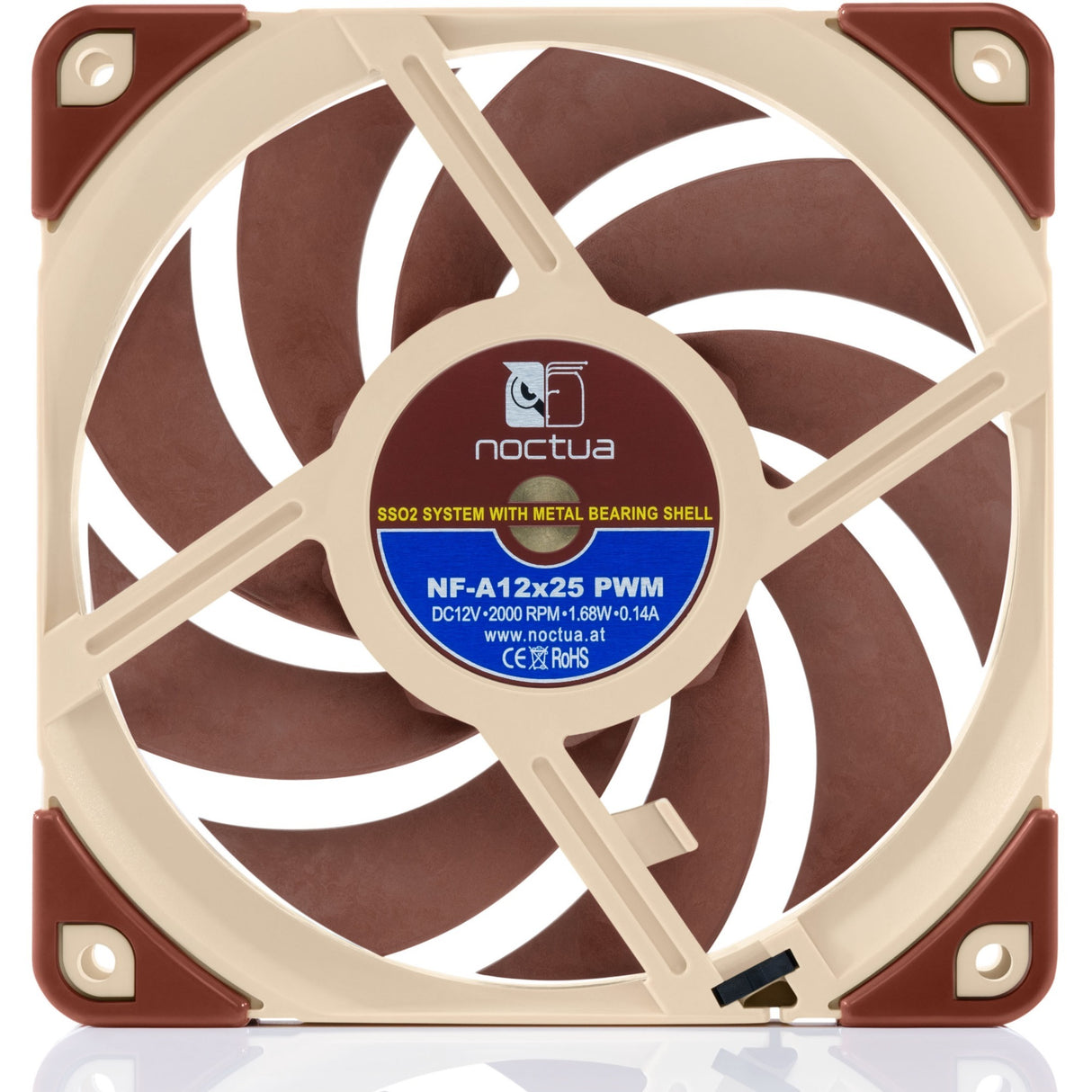 Ventilateur de boîtier Noctua nf-a12x25 pwm (120 x 120 x 25 mm)