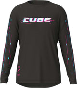Cube glitch - maillot vtt manches longues