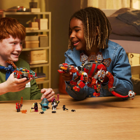 Lego dreamzzz 71514 vaisseau spatial dinosaure