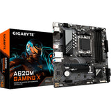 Carte mère Gigabyte a620m gaming x (rev. 1.0) socket am5 (noir gris, raid, gb-lan, son, µatx)