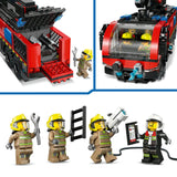 Lego city - jouet de construction camion de pompiers de l'aéroport (60499)