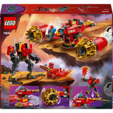 Lego Ninjago 71830 Le véhicule de tempête mecha de Kai