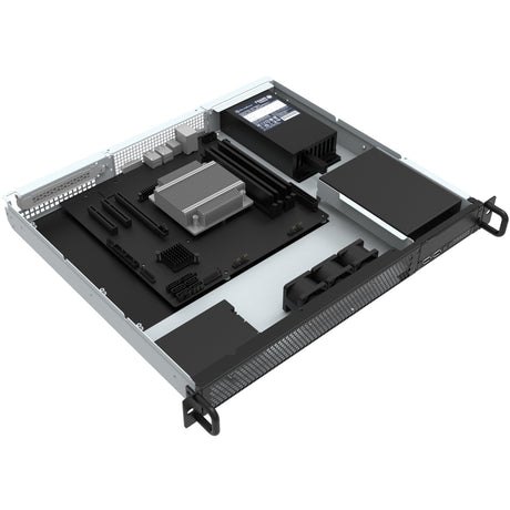 Silverstone rm100 1u montage en rack, rack, boîtier de serveur
