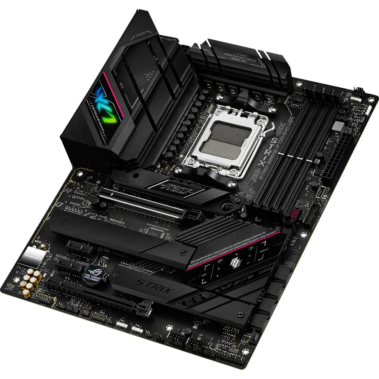 Asus rog strix b650e-f jeu wifi