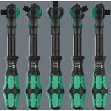 Cliquet rapide Wera 8000 b édition noire zyklop avec entraînement 3 8 (noir vert)