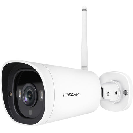 Foscam G4C, 2K Starlight WiFi Outdoor Security Camera