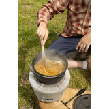 The Windmill Dutch Oven Poêle de cuisson 4,5 qt (noir, ø 25,5 cm | 3,8 litres)