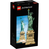 Lego 21042 architecture statue de la liberté