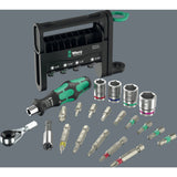 Wera Tool-Check Modular Set Imperial 1, jeu d'embouts 50 pièces (noir vert)