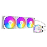 Refroidissement par eau Antec skeleton 360 argb (blanc)