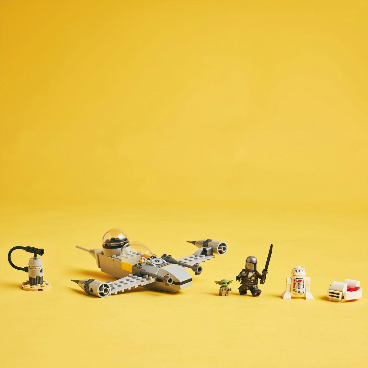 Lego Star Wars 75410 Le chasseur N-1 de Mando et Grogu