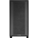Boîtier tour midi Chieftec Night Hunter (noir | 2x USB-A | 1x USB-C | verre trempé)