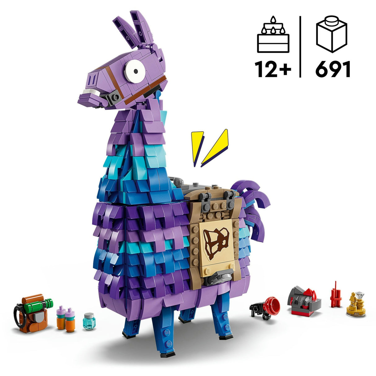 Lego fortnite 77071 fourniture de lama