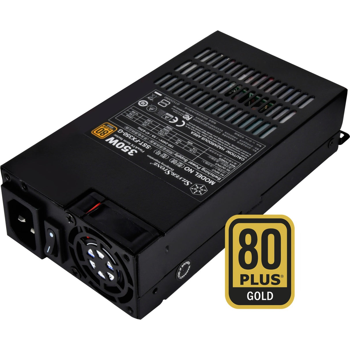 Alimentation Silverstone FX350-G 350 watts (facteur de forme Flex ATX)