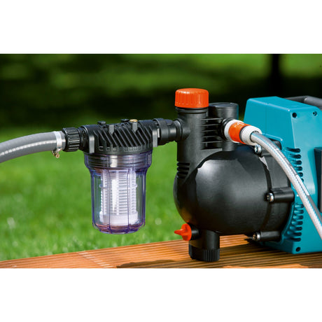 Fournisseur Gardena pour pompes avec max. Ordre de l'eau Voer V
