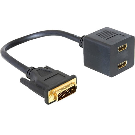 Delock adaptateur dvi 25 - 2x hdmi (65069)